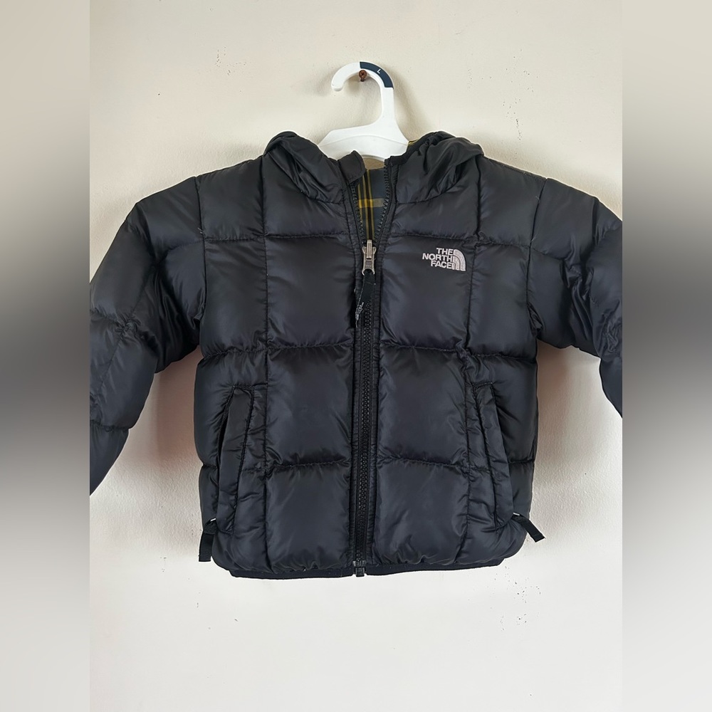North face Toddler puffer 550 jacket